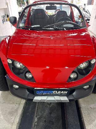 BUGWAY BUGGY 1.6 LUXO GASOLINA MANUAL